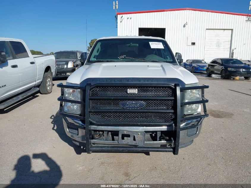 2012 Ford F-350 Xl VIN: 1FT8W3A61CEC54491 Lot: 43790287