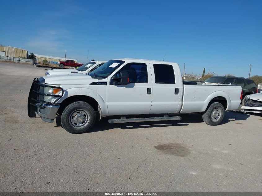 2012 Ford F-350 Xl VIN: 1FT8W3A61CEC54491 Lot: 43790287