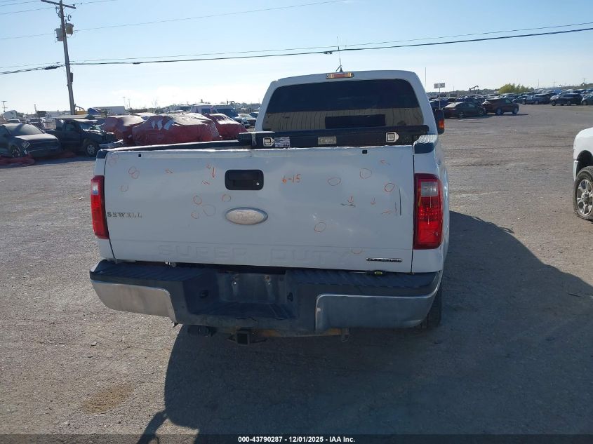 2012 Ford F-350 Xl VIN: 1FT8W3A61CEC54491 Lot: 43790287