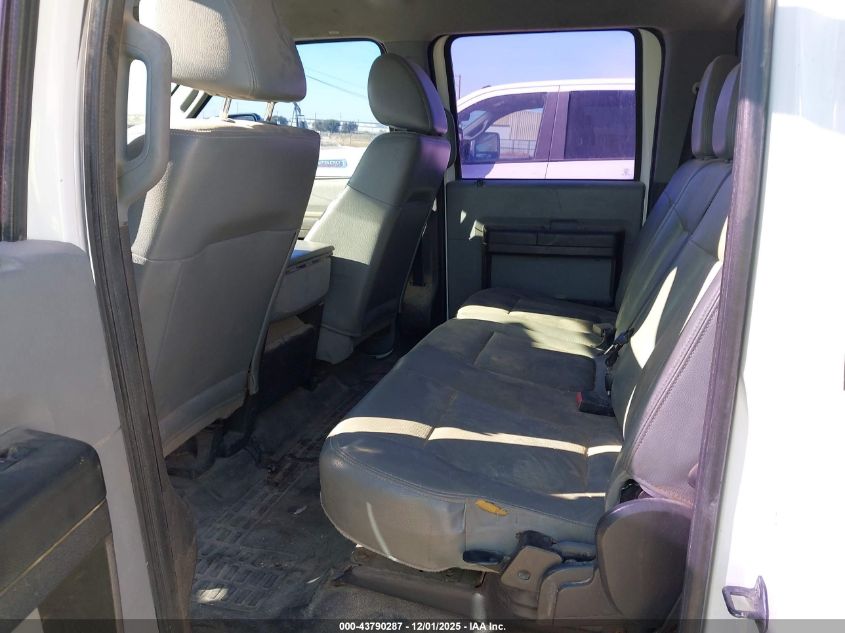 2012 Ford F-350 Xl VIN: 1FT8W3A61CEC54491 Lot: 43790287