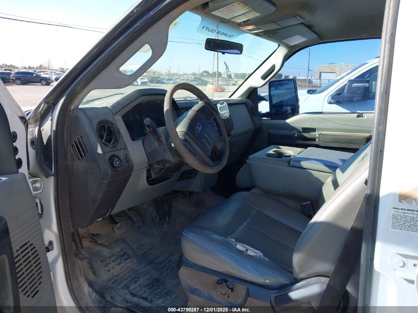 2012 Ford F-350 Xl VIN: 1FT8W3A61CEC54491 Lot: 43790287