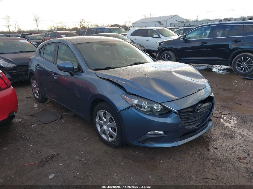 MAZDA 3 I SPORT