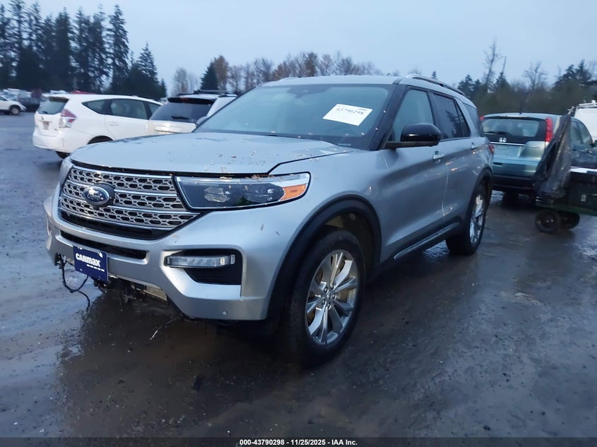 Vin: 1fmsk8fh1pga26232, lot: 44285745, ford explorer limited 20232