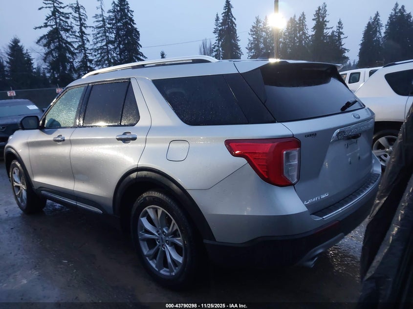 Vin: 1fmsk8fh1pga26232, lot: 44285745, ford explorer limited 20233