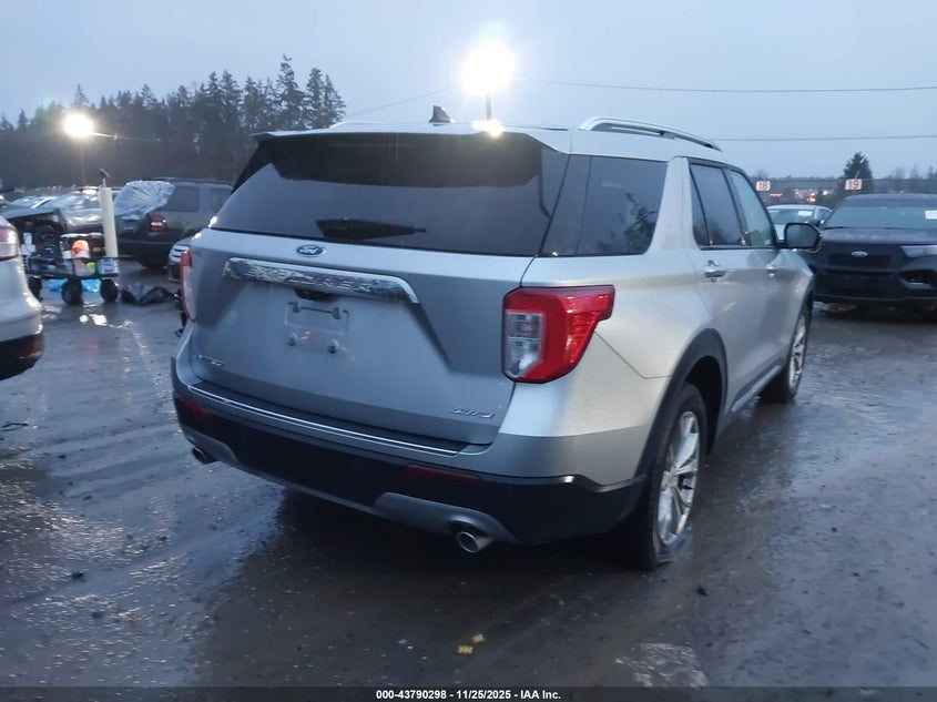 Vin: 1fmsk8fh1pga26232, lot: 44285745, ford explorer limited 20234