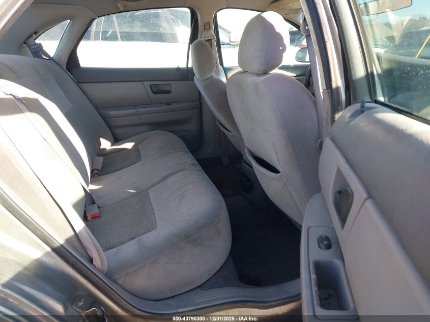 2004 Ford Taurus Se VIN: 1FAFP53U34G143514 Lot: 43790300