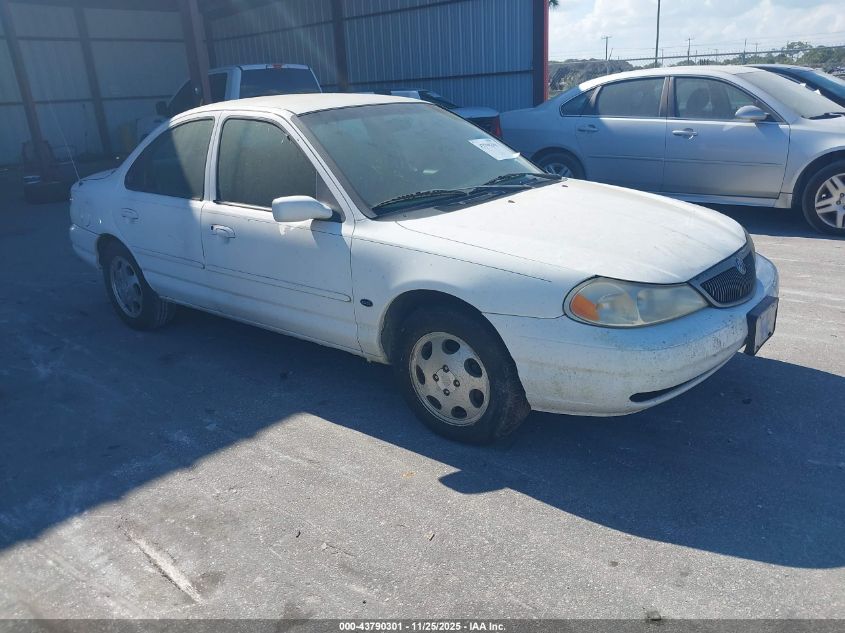 1999 Mercury Mystique Gs