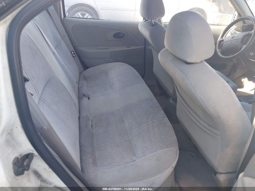 1999 Mercury Mystique Gs VIN: 1MEFM6533XK626854 Lot: 43790301