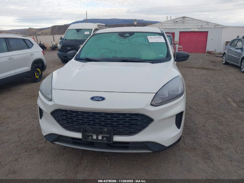 2022 Ford Escape Se VIN: 1FMCU9G64NUA60486 Lot: 43790308