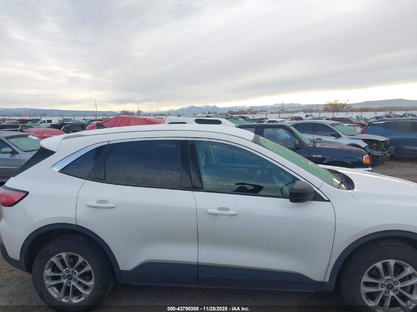 2022 Ford Escape Se VIN: 1FMCU9G64NUA60486 Lot: 43790308