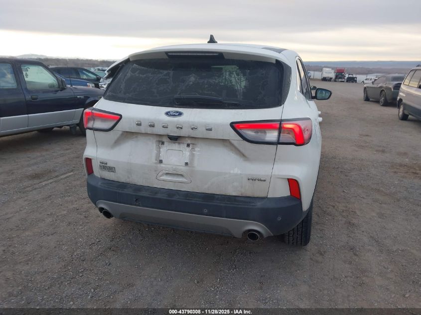 2022 Ford Escape Se VIN: 1FMCU9G64NUA60486 Lot: 43790308