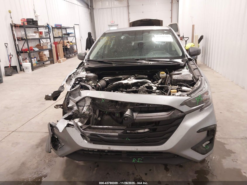 2024 Subaru Legacy VIN: 4S3BWAB6XR3010979 Lot: 43790309