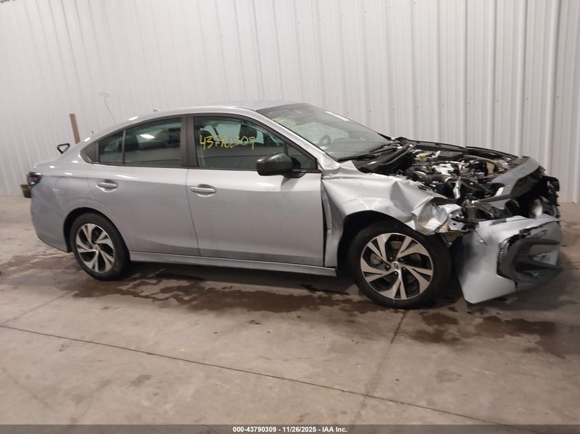 2024 Subaru Legacy VIN: 4S3BWAB6XR3010979 Lot: 43790309