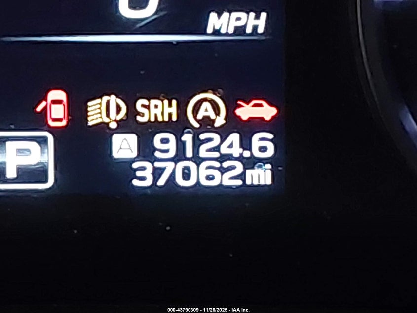 2024 Subaru Legacy VIN: 4S3BWAB6XR3010979 Lot: 43790309