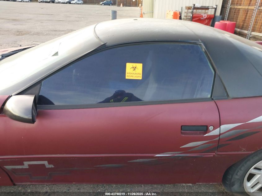 1995 Chevrolet Camaro Z28 VIN: 2G1FP22P1S2159762 Lot: 43790319