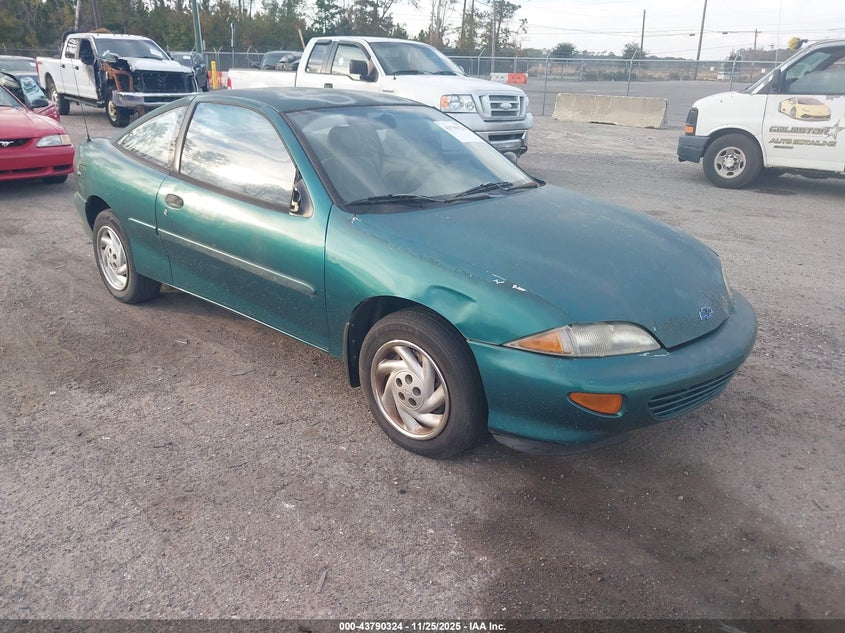 1G1JC124XWM100716 1998 Chevrolet Cavalier auction photo 1