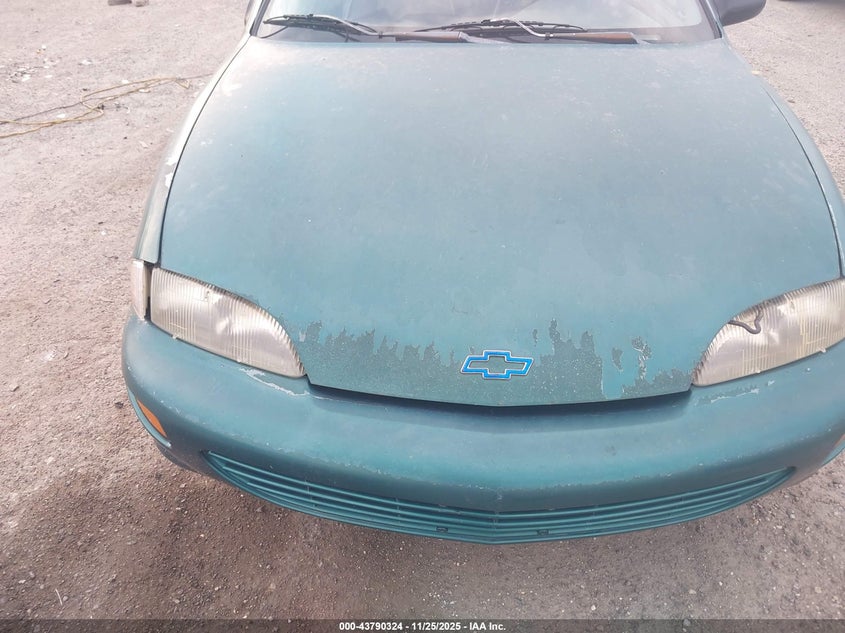 1998 Chevrolet Cavalier VIN: 1G1JC124XWM100716 Lot: 43790324