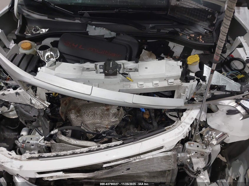 2022 Ram Promaster City Cargo Van VIN: ZFBHRFAB2N6W58874 Lot: 43790327