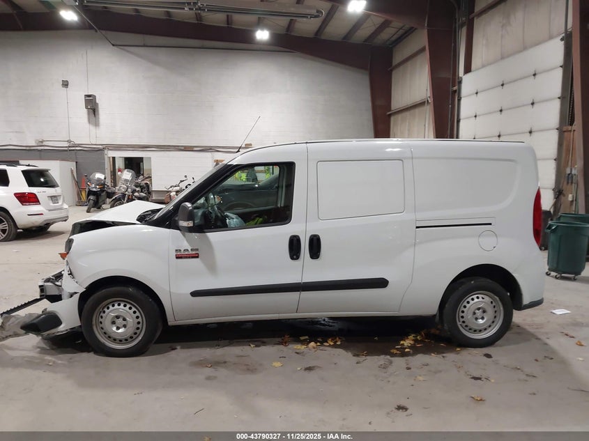 2022 Ram Promaster City Cargo Van VIN: ZFBHRFAB2N6W58874 Lot: 43790327