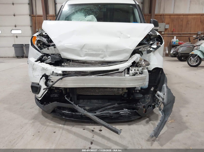 2022 Ram Promaster City Cargo Van VIN: ZFBHRFAB2N6W58874 Lot: 43790327