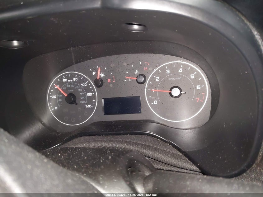 2022 Ram Promaster City Cargo Van VIN: ZFBHRFAB2N6W58874 Lot: 43790327