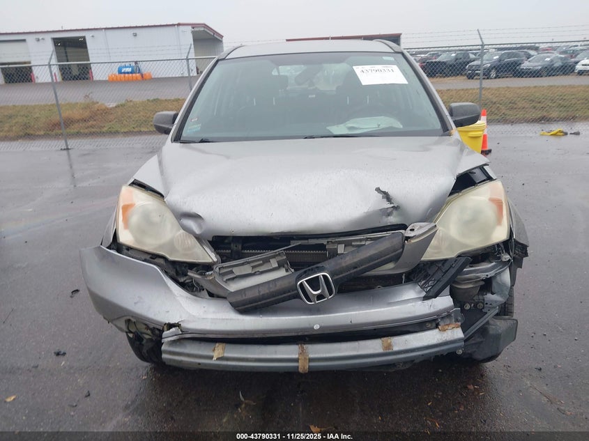 2008 Honda Cr-V Lx VIN: 3CZRE38368G705878 Lot: 43790331