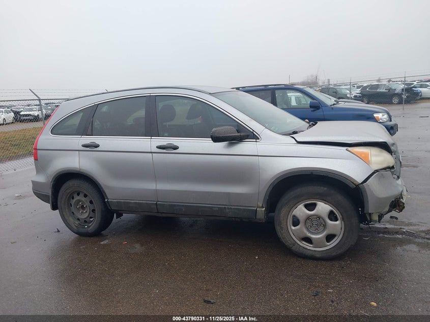 2008 Honda Cr-V Lx VIN: 3CZRE38368G705878 Lot: 43790331