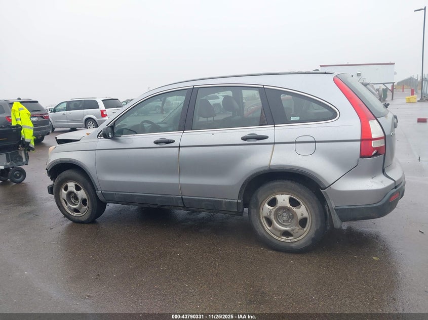 2008 Honda Cr-V Lx VIN: 3CZRE38368G705878 Lot: 43790331