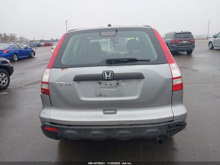 2008 Honda Cr-V Lx VIN: 3CZRE38368G705878 Lot: 43790331