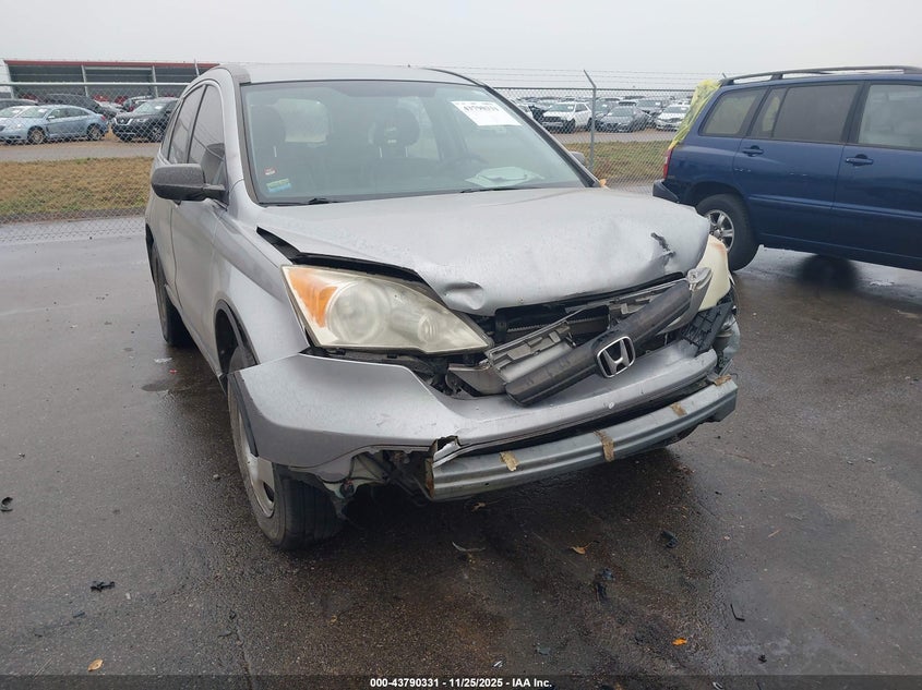 2008 Honda Cr-V Lx VIN: 3CZRE38368G705878 Lot: 43790331