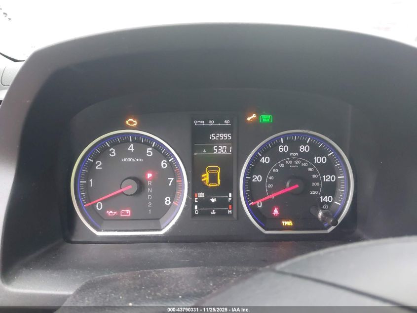 2008 Honda Cr-V Lx VIN: 3CZRE38368G705878 Lot: 43790331