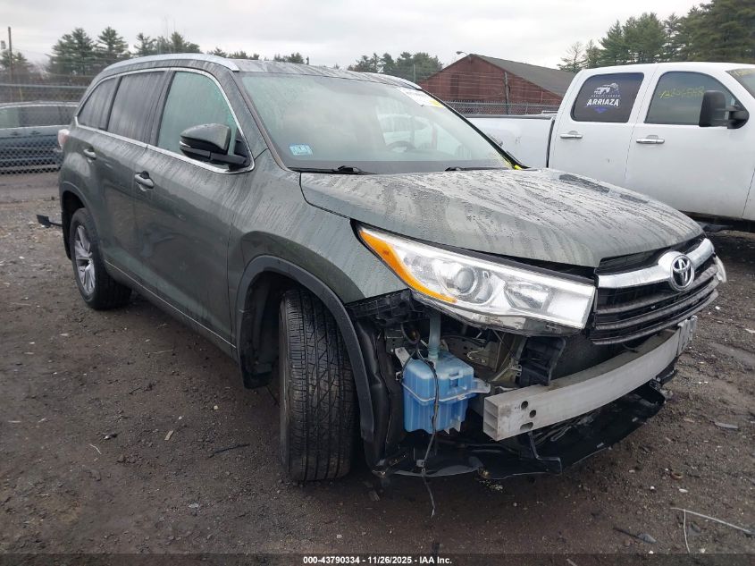 TOYOTA HIGHLANDER XLE V6