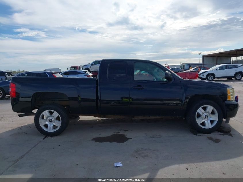 2008 Chevrolet Silverado 1500 Lt2 VIN: 2GCEC19JX81138191 Lot: 43790335
