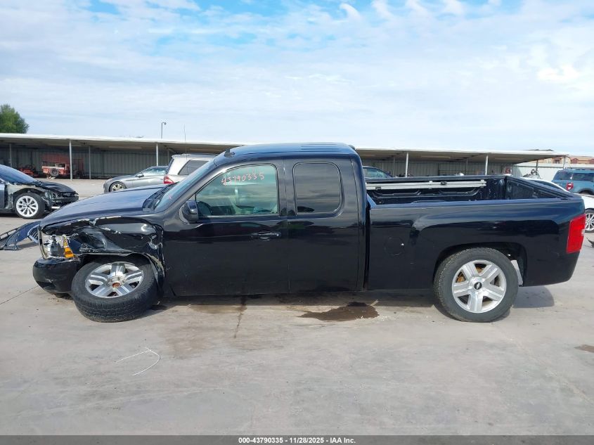 2008 Chevrolet Silverado 1500 Lt2 VIN: 2GCEC19JX81138191 Lot: 43790335