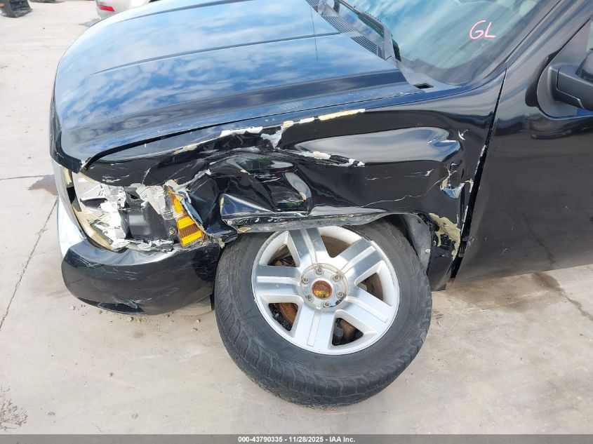 2008 Chevrolet Silverado 1500 Lt2 VIN: 2GCEC19JX81138191 Lot: 43790335