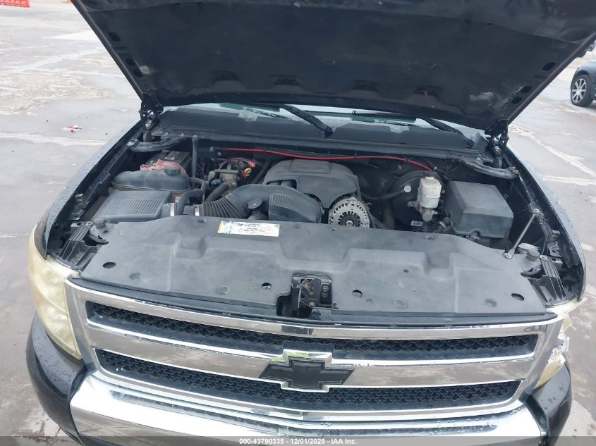 2008 Chevrolet Silverado 1500 Lt2 VIN: 2GCEC19JX81138191 Lot: 43790335