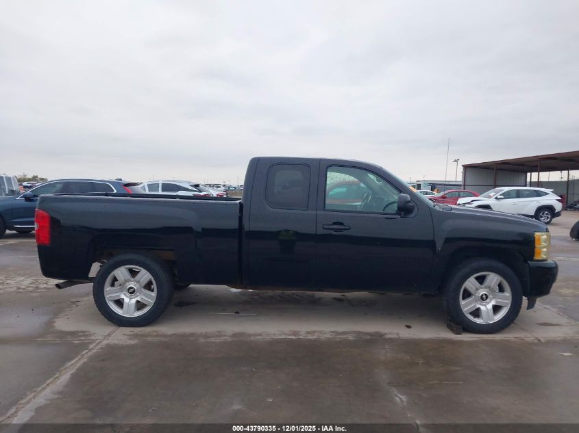 2008 Chevrolet Silverado 1500 Lt2 VIN: 2GCEC19JX81138191 Lot: 43790335