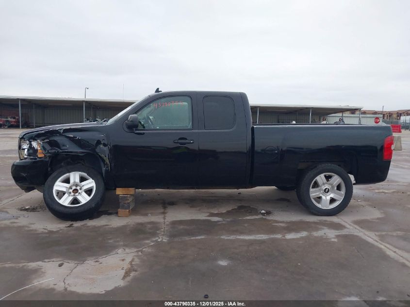 2008 Chevrolet Silverado 1500 Lt2 VIN: 2GCEC19JX81138191 Lot: 43790335