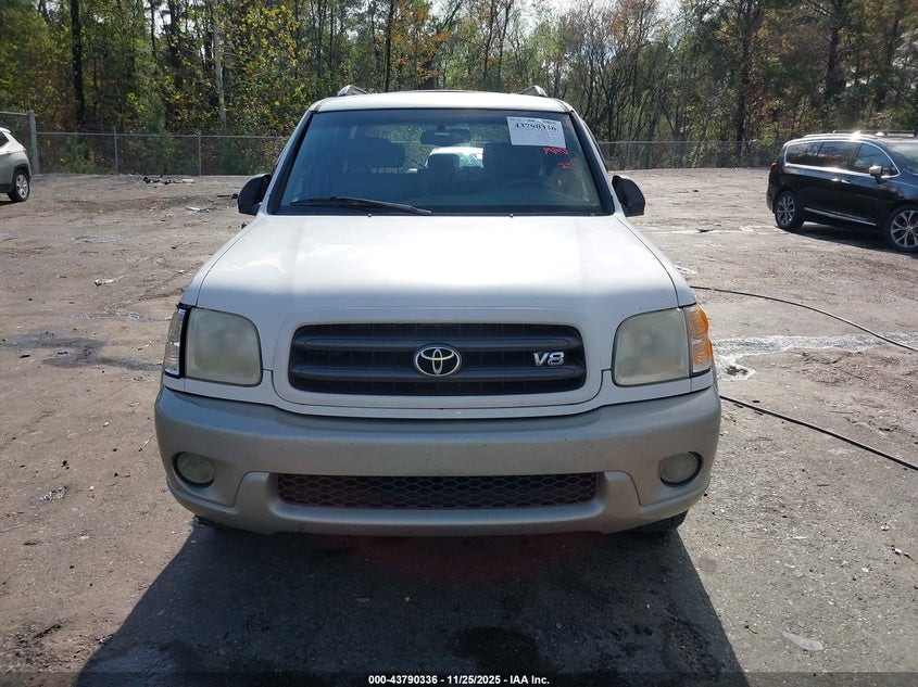 2004 Toyota Sequoia Sr5 V8 VIN: 5TDZT34A54S220076 Lot: 43790336