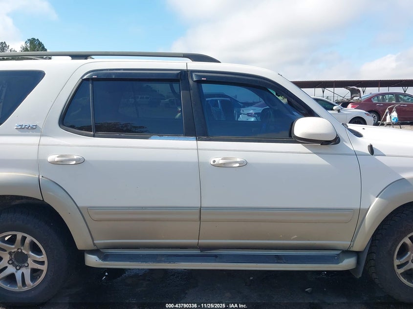 2004 Toyota Sequoia Sr5 V8 VIN: 5TDZT34A54S220076 Lot: 43790336