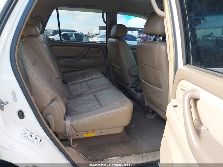 2004 Toyota Sequoia Sr5 V8 VIN: 5TDZT34A54S220076 Lot: 43790336