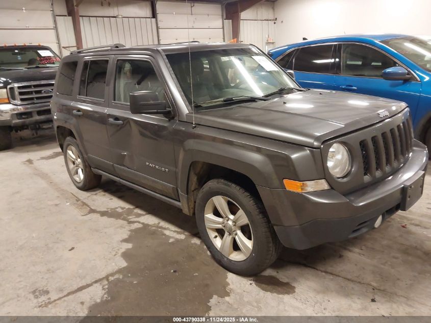 JEEP PATRIOT SPORT 4X4
