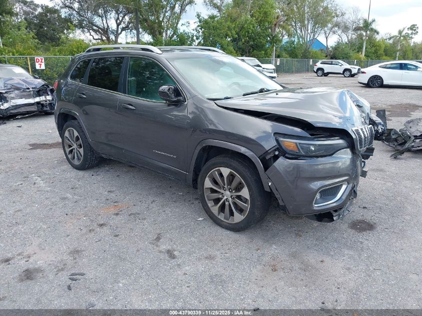 JEEP CHEROKEE OVERLAND 4X4