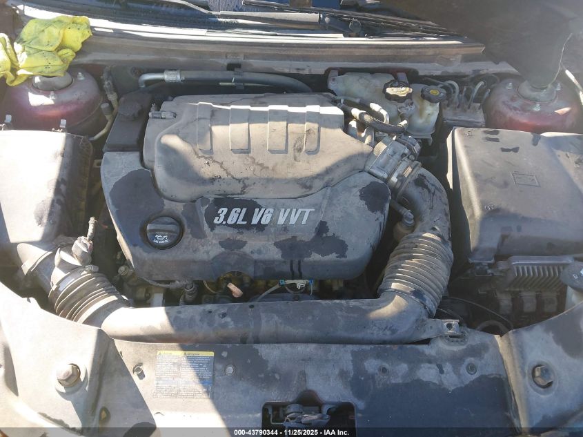 2009 Chevrolet Malibu Ltz VIN: 1G1ZK57769F153504 Lot: 43790344