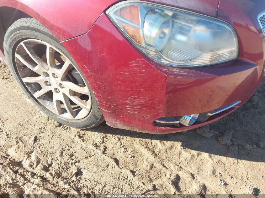 2009 Chevrolet Malibu Ltz VIN: 1G1ZK57769F153504 Lot: 43790344