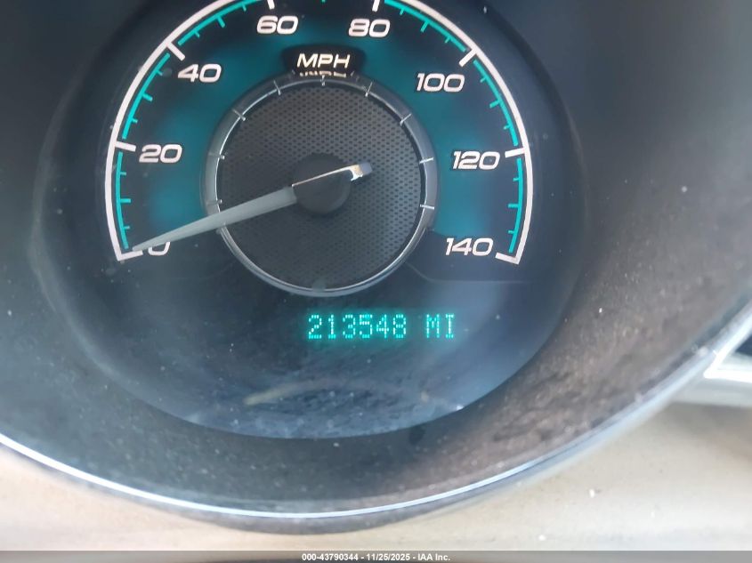 2009 Chevrolet Malibu Ltz VIN: 1G1ZK57769F153504 Lot: 43790344