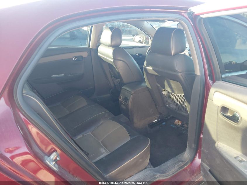 2009 Chevrolet Malibu Ltz VIN: 1G1ZK57769F153504 Lot: 43790344