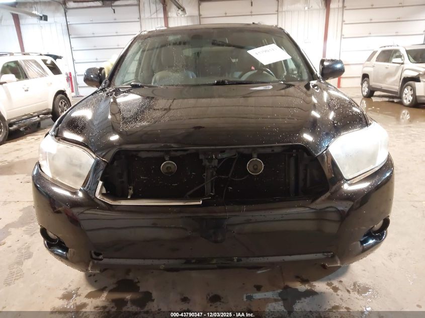 2009 Toyota Highlander Limited VIN: JTEES42AX92121953 Lot: 43790347