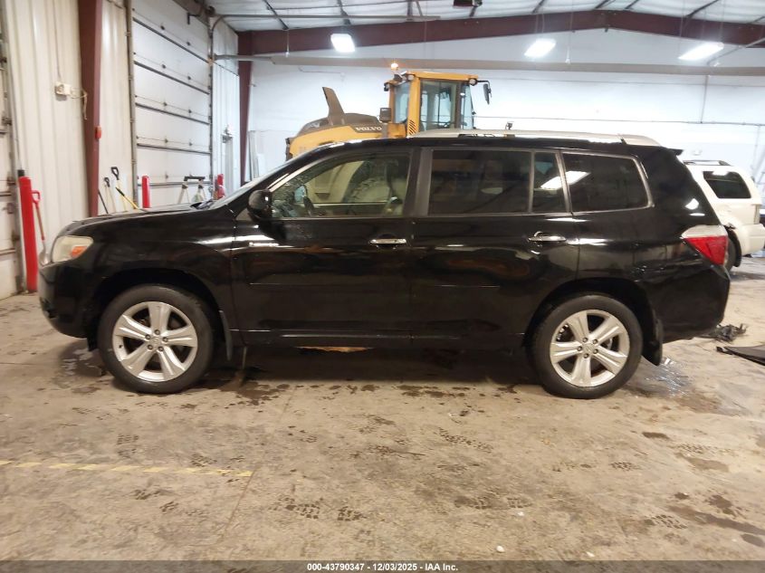 2009 Toyota Highlander Limited VIN: JTEES42AX92121953 Lot: 43790347