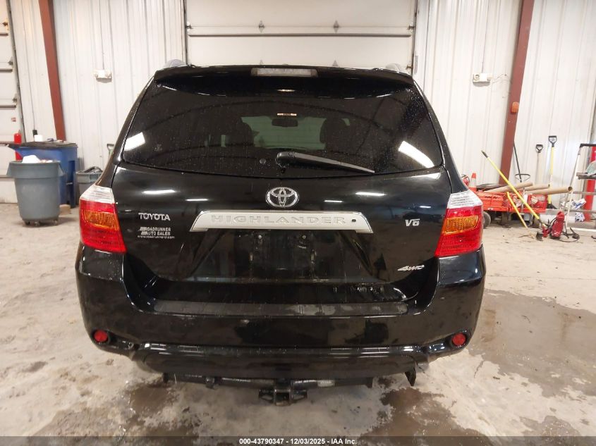 2009 Toyota Highlander Limited VIN: JTEES42AX92121953 Lot: 43790347